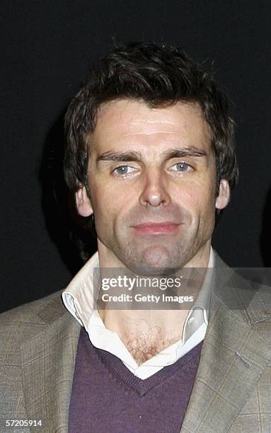 Actor Jonathan Wrather attends the launch for the National Youth Theatre's 50th anniversary events, at BAFTA Piccadilly on March 29, 2006 in London,...