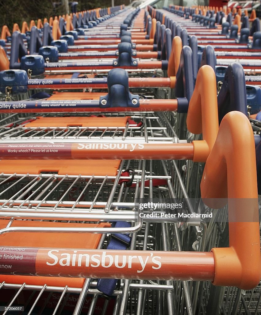 Sainsburys Announce Rise In Sales For First Quarter