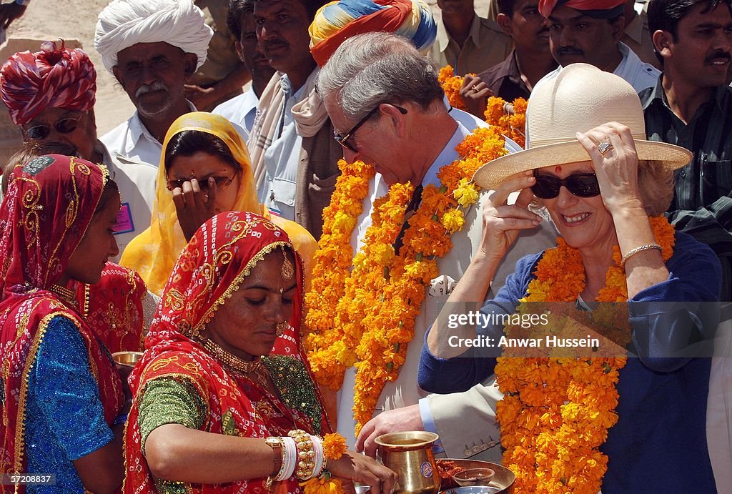 Charles & Camilla In India: Day 10