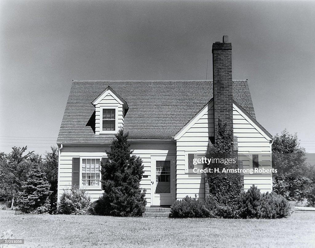 Suburban house