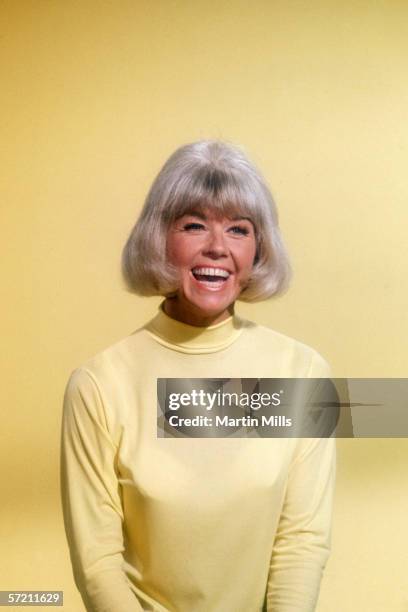 Actress Doris Day poses for a portrait circa late 1960's.