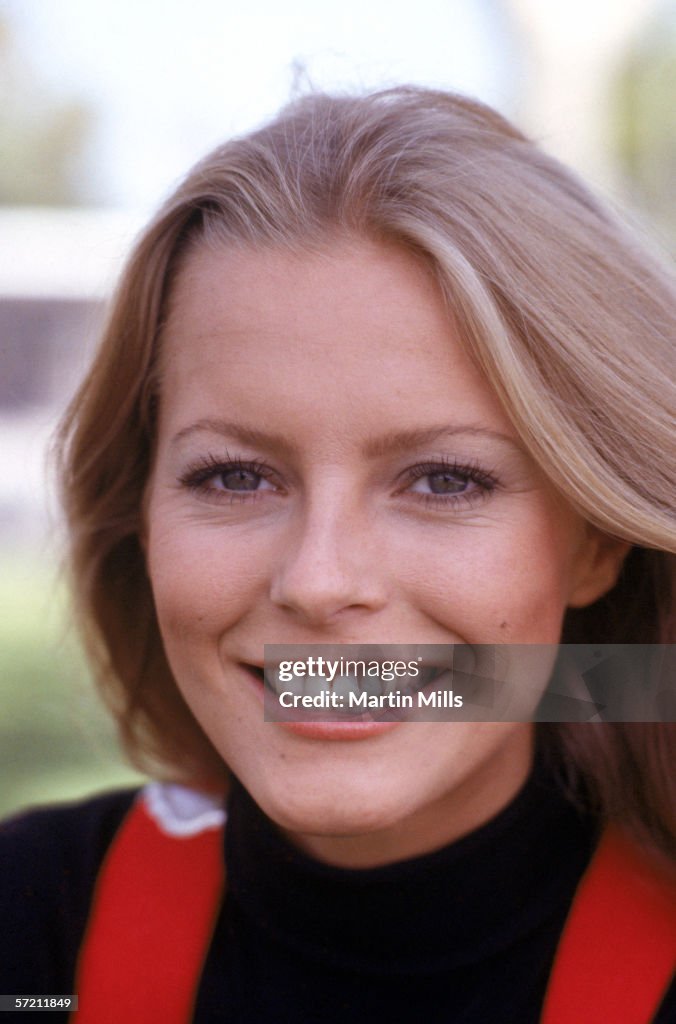 Actress Cheryl Ladd poses for a portrait in 1975. News Photo Getty Images