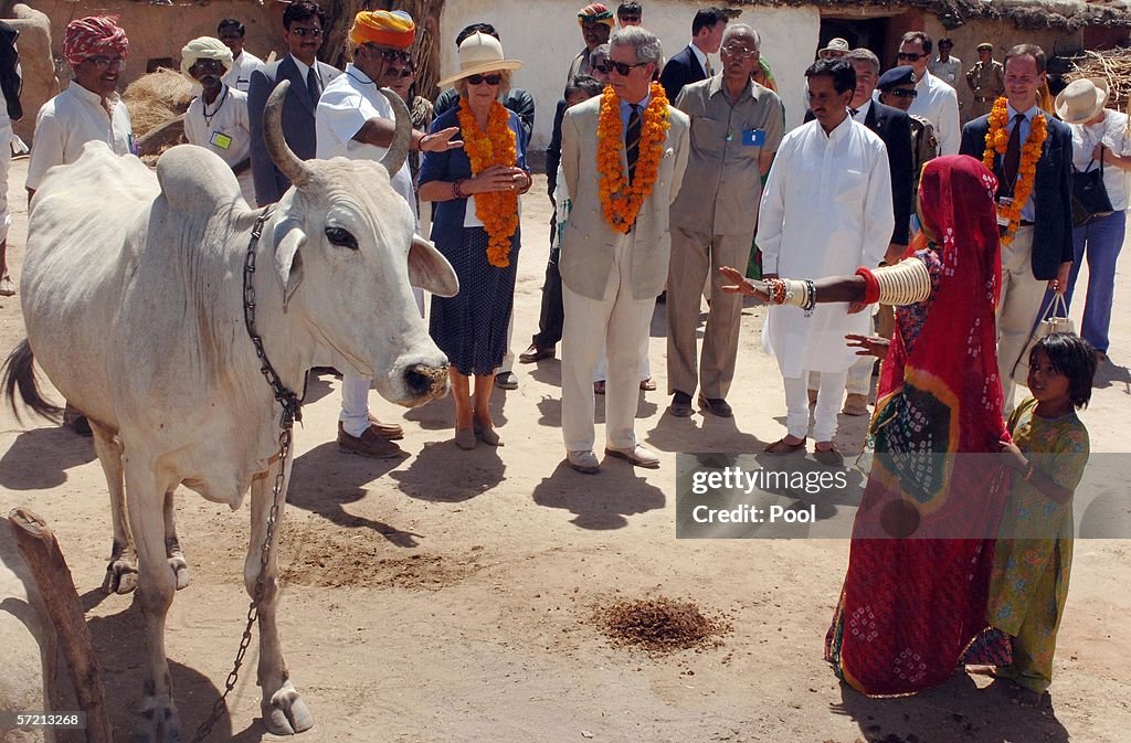 Charles & Camilla In India: Day 10