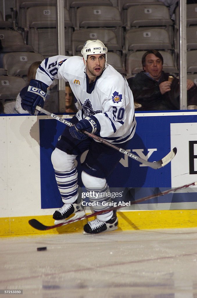 Syracuse Crunch v Toronto Marlies
