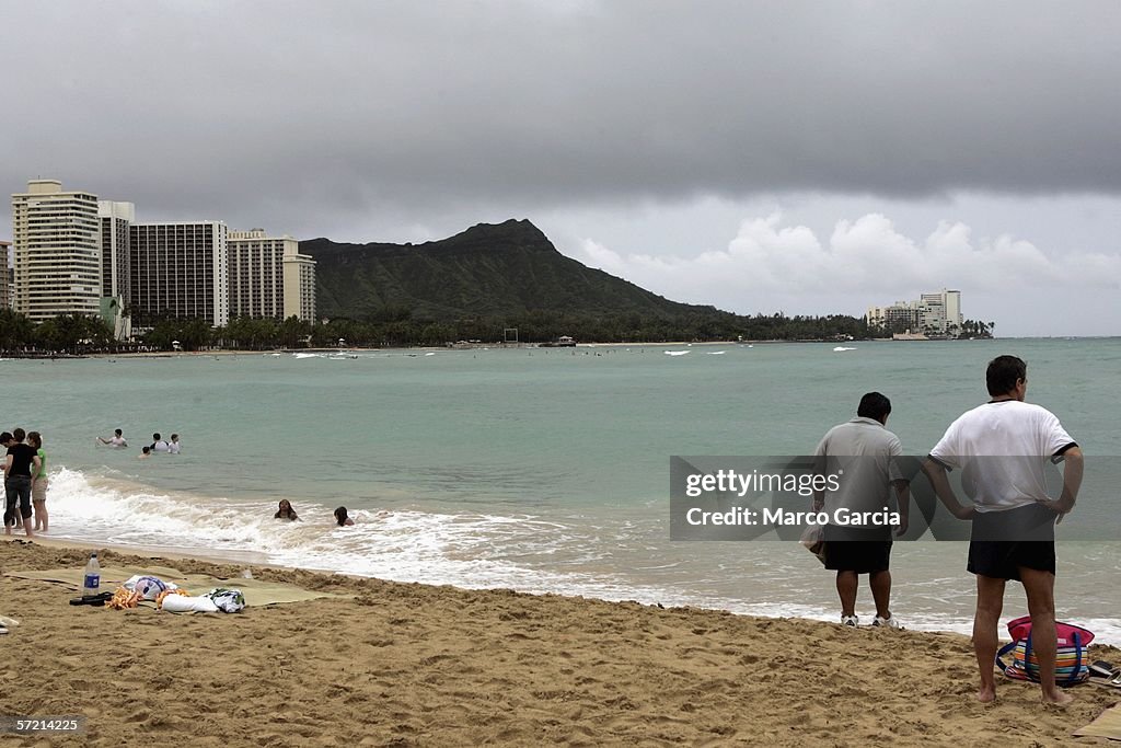 Weeks Of Heavy Rain Overwhelms Honolulu Sewer System