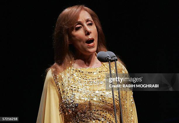 Fairuz Singer 1.966 Fairuz Fotos und hochauflösende Bilder - Getty Images