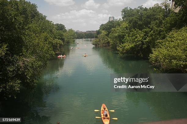 ziker park - austin texas stockfoto's en -beelden