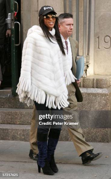 Naomi Campbell Arrested In New York City Naomi Campbell Arrested In New York City