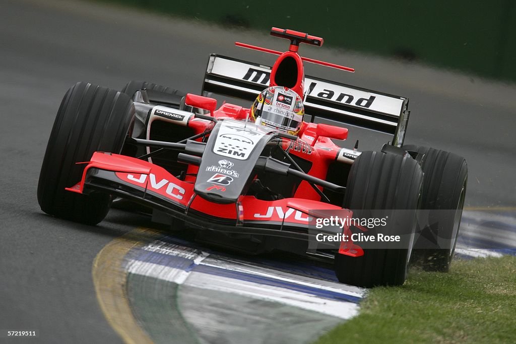 F1 Grand Prix of Australia - Practice