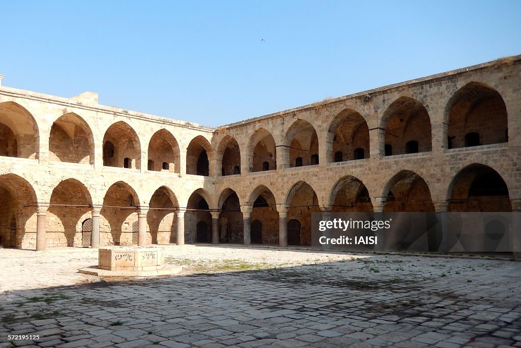 Khan el Umdan, Inn of The Columns,