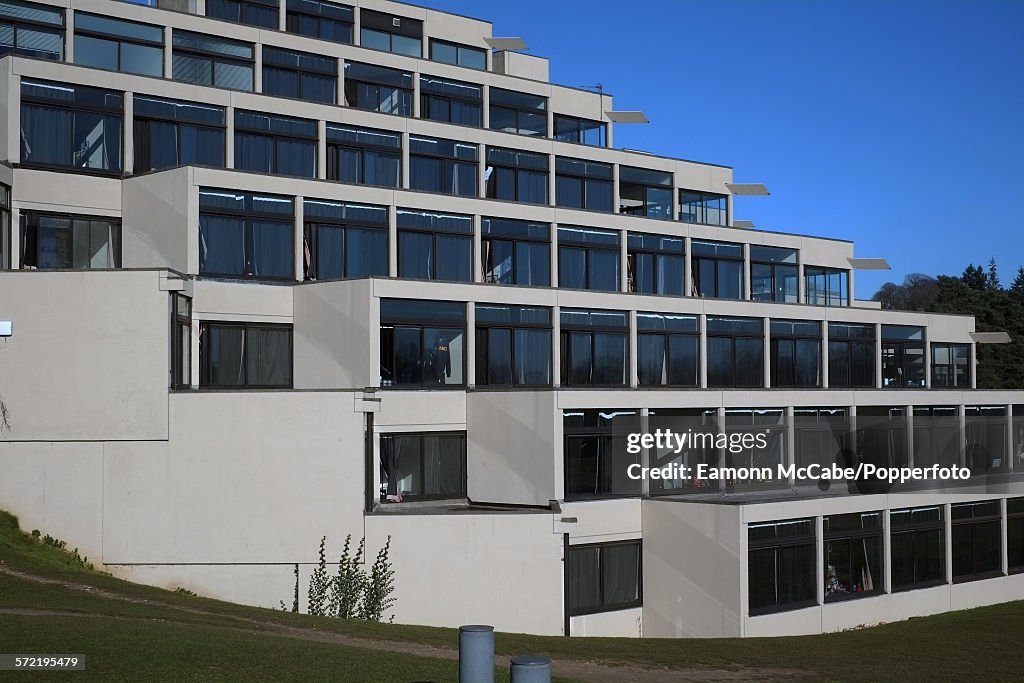 Lasdun UEA Ziggurat