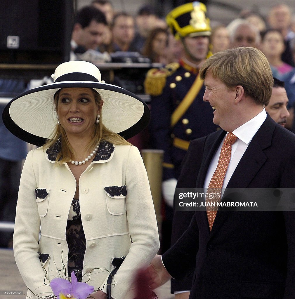 Holland's Crown Prince Willem-Alexander