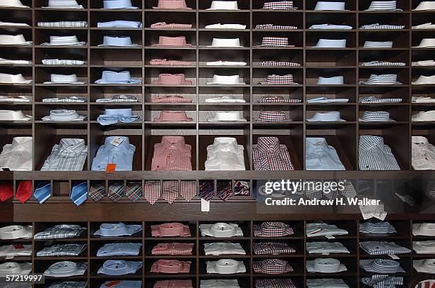 Atmosphere of Ben Sherman's first official U.S. Flagship Store on March 30, 2006 in New York City.