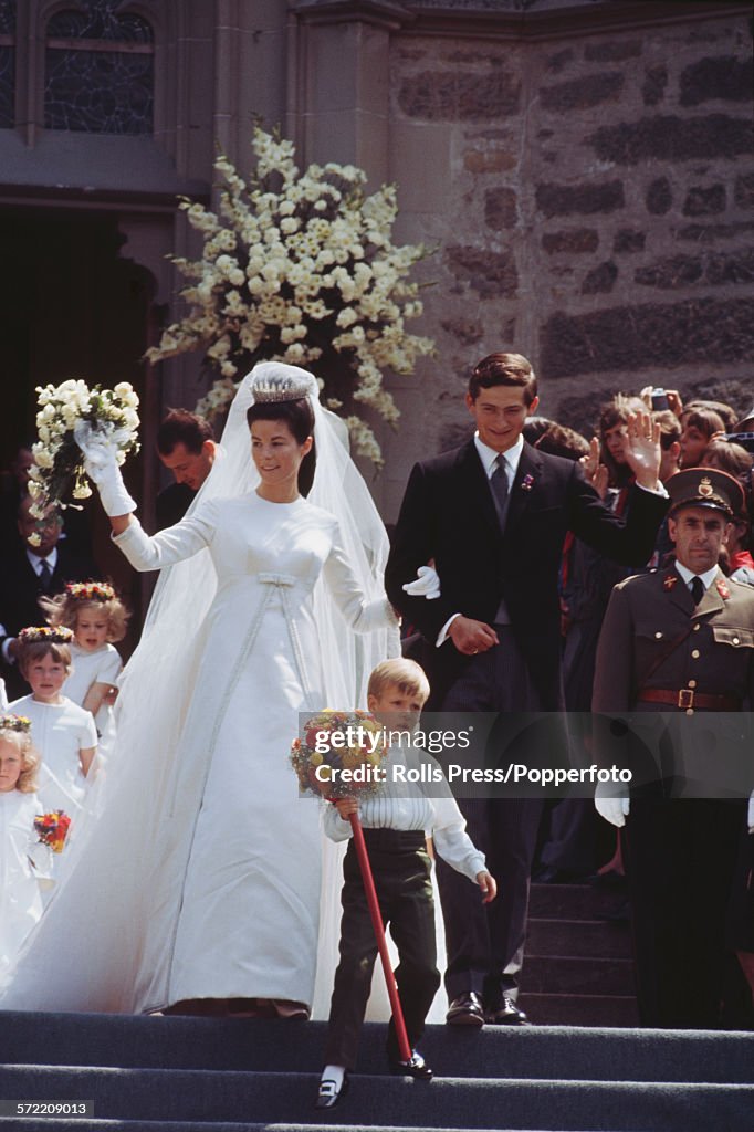 Wedding of Prince Hans-Adam Of Liechtenstein