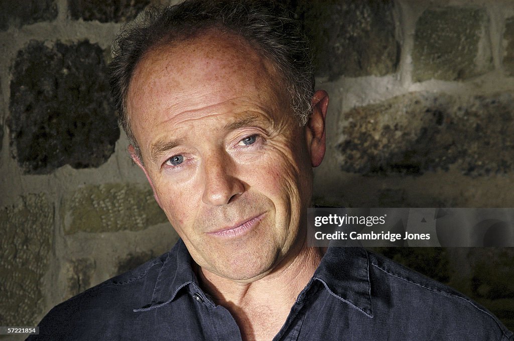 Kitchen Actor Actor Michael Kitchen poses at his home in Dorset,England during ...