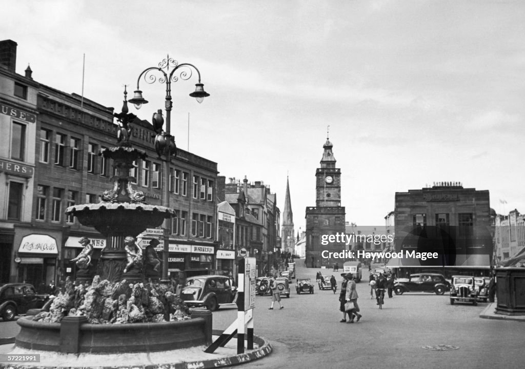 Dumfries High Street