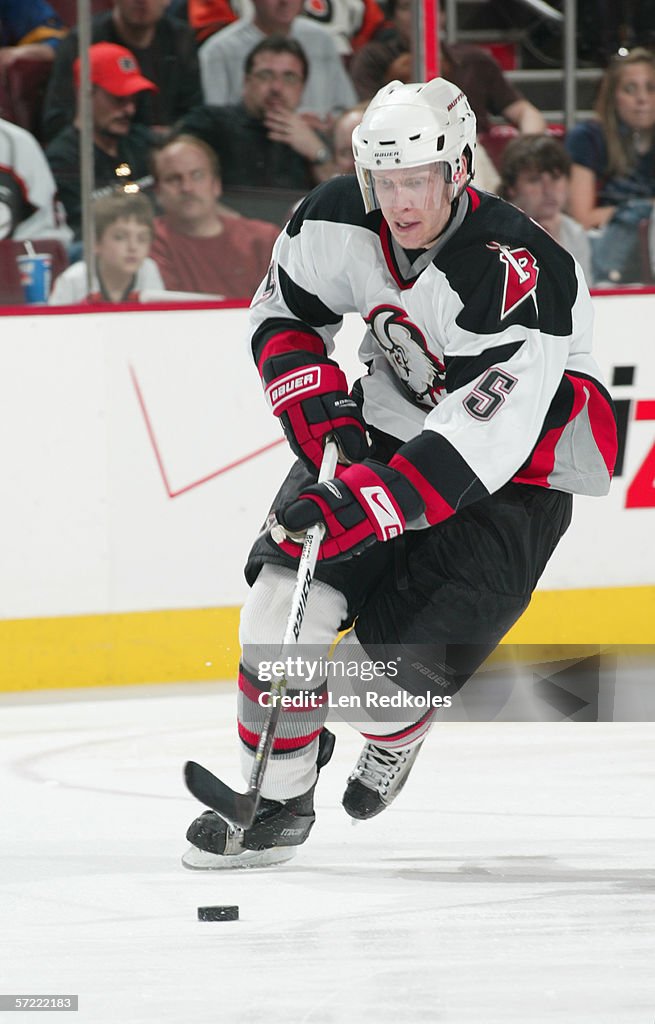 Buffalo Sabres v Philadelphia Flyers