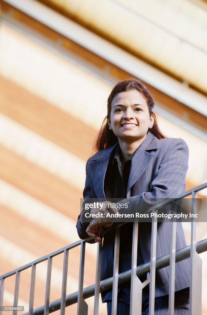 Portrait of woman executive