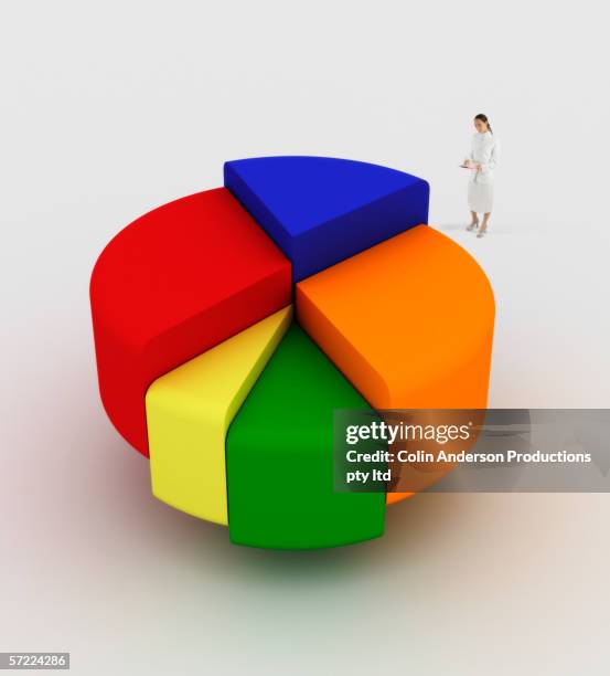 woman reviewing business data - wealth gap stock pictures, royalty-free photos & images