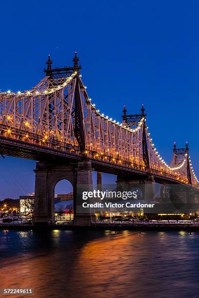 queensboro bridge - クイーンズボロ橋 ストックフォトと画像