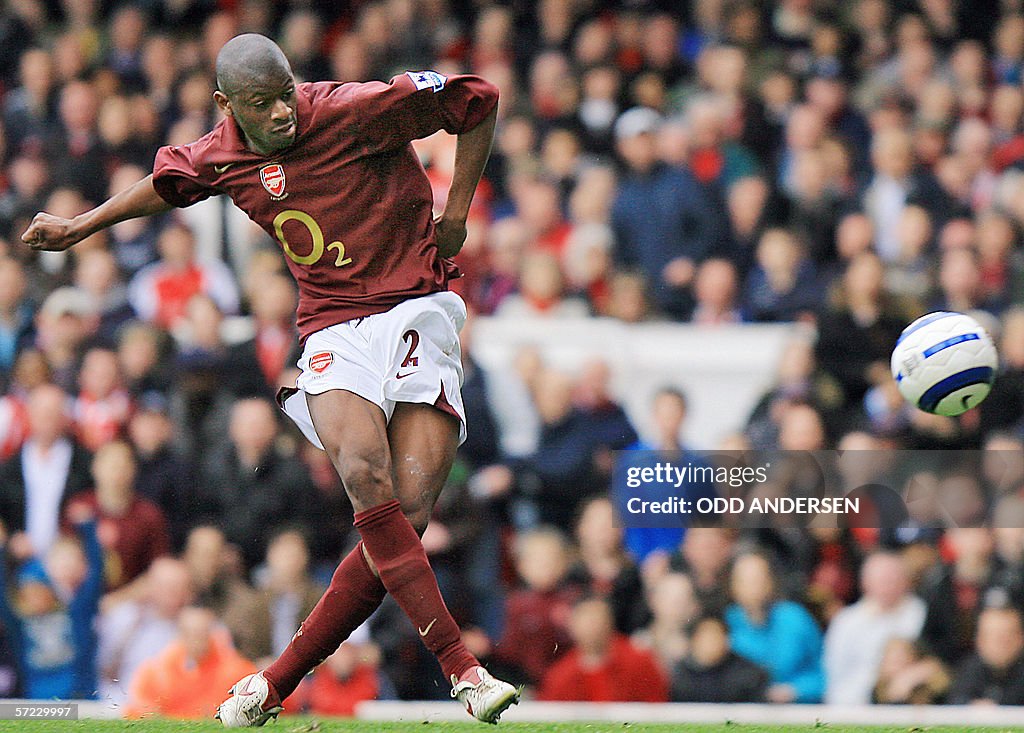 Arsenal's French midfielder Abou Diaby s