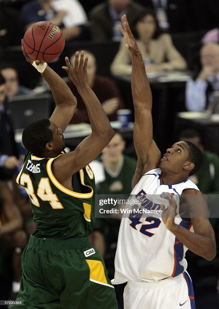 Florida Gators v George Mason Patriots