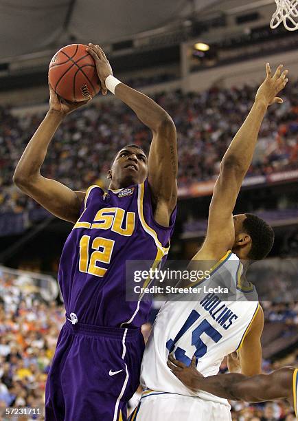 Tyrus Thomas 79 Lsu Tyrus Thomas Photos & High Res Pictures - Getty Images