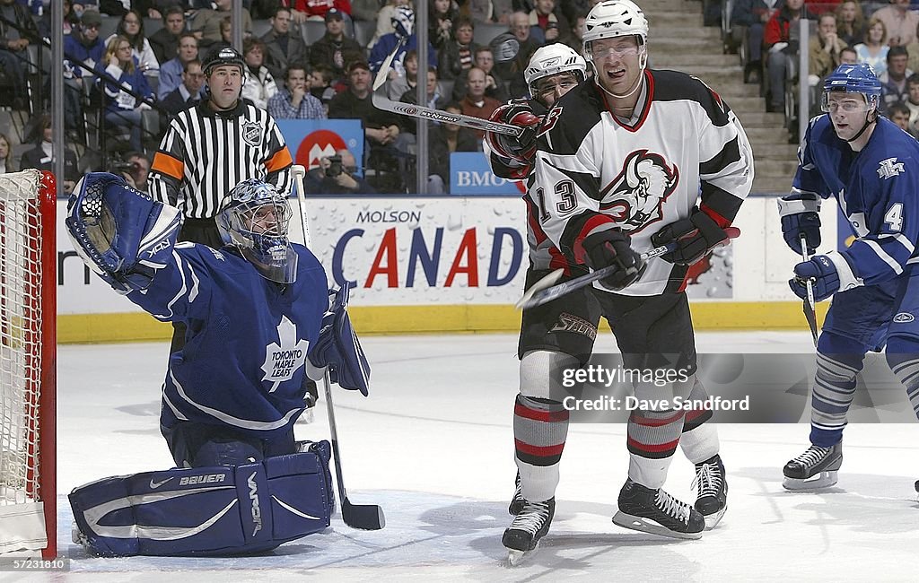 Buffalo Sabres v Toronto Maple Leafs