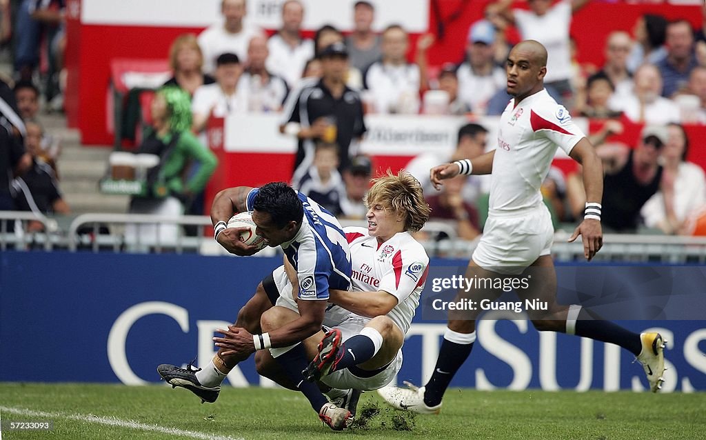 2006 Hong Kong Rugby Sevens Tournament -Day Three