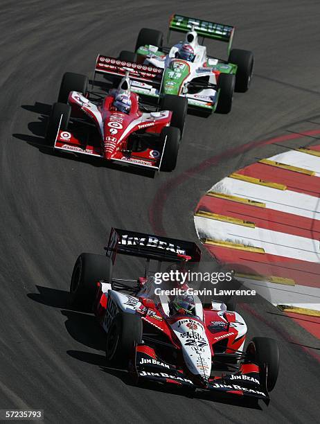 Jim Signorelli Racing 639 Andretti Green Jim Beam Honda Dallara Stock Photos, High-Res ...