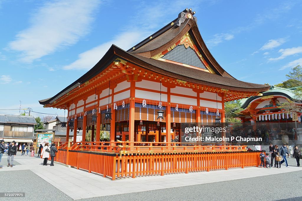 Fushimi Inari Taisha Shinto shrine, Kyoto, Japan