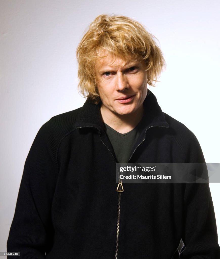 Actor Julian Rhind-Tutt poses at a studio session at the National ...
