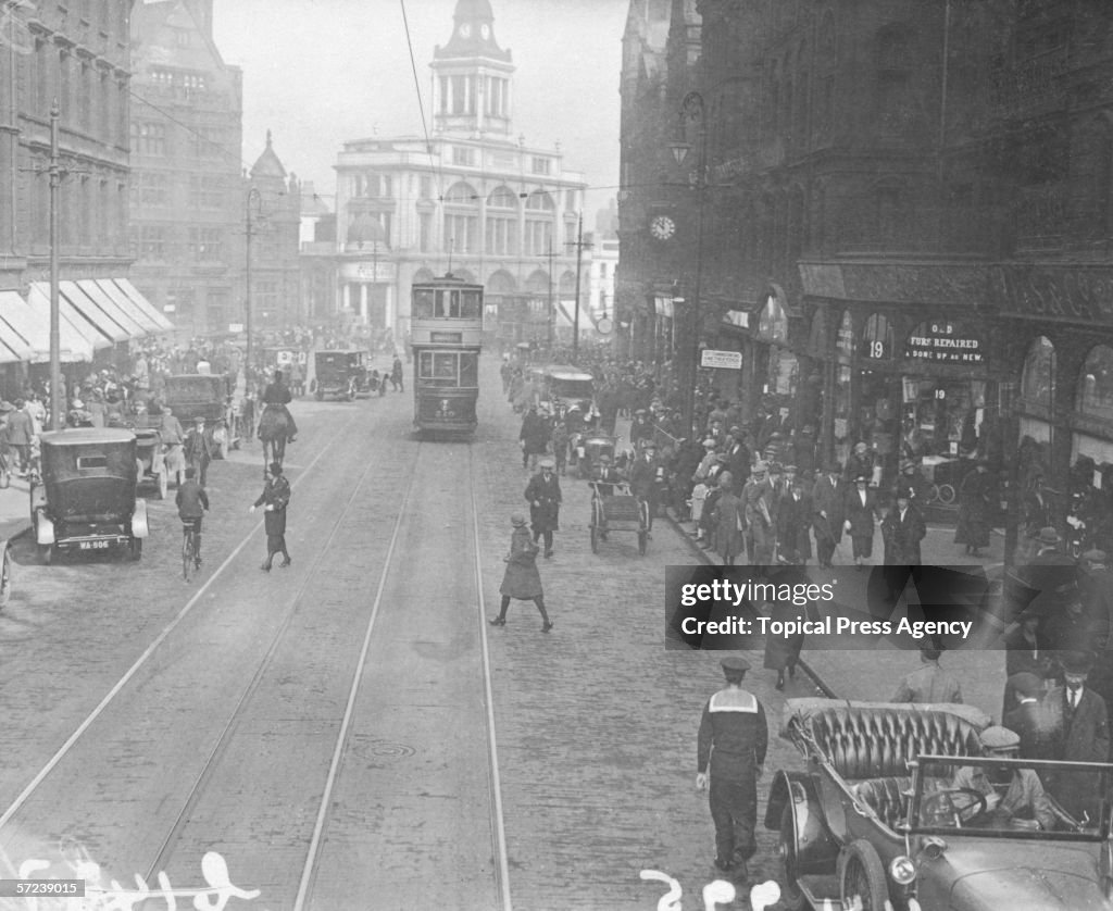 Sheffield High Street