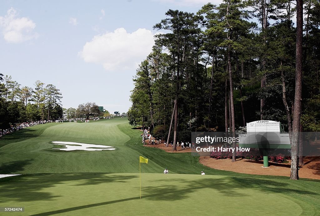 Masters Preview - Day 1