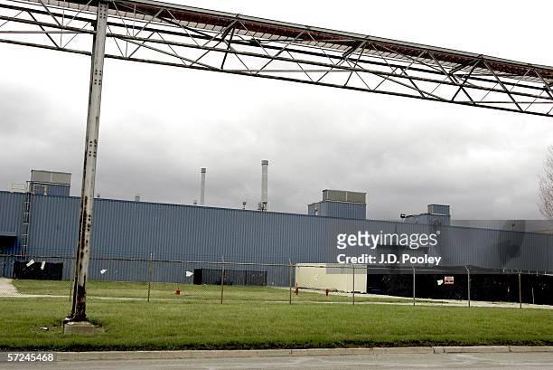 The Delphi Automotive Systems Safety & Interior Systems factory is seen April 3, 2006 in Vandalia, Ohio. Delphi asked a federal bankruptcy court to...