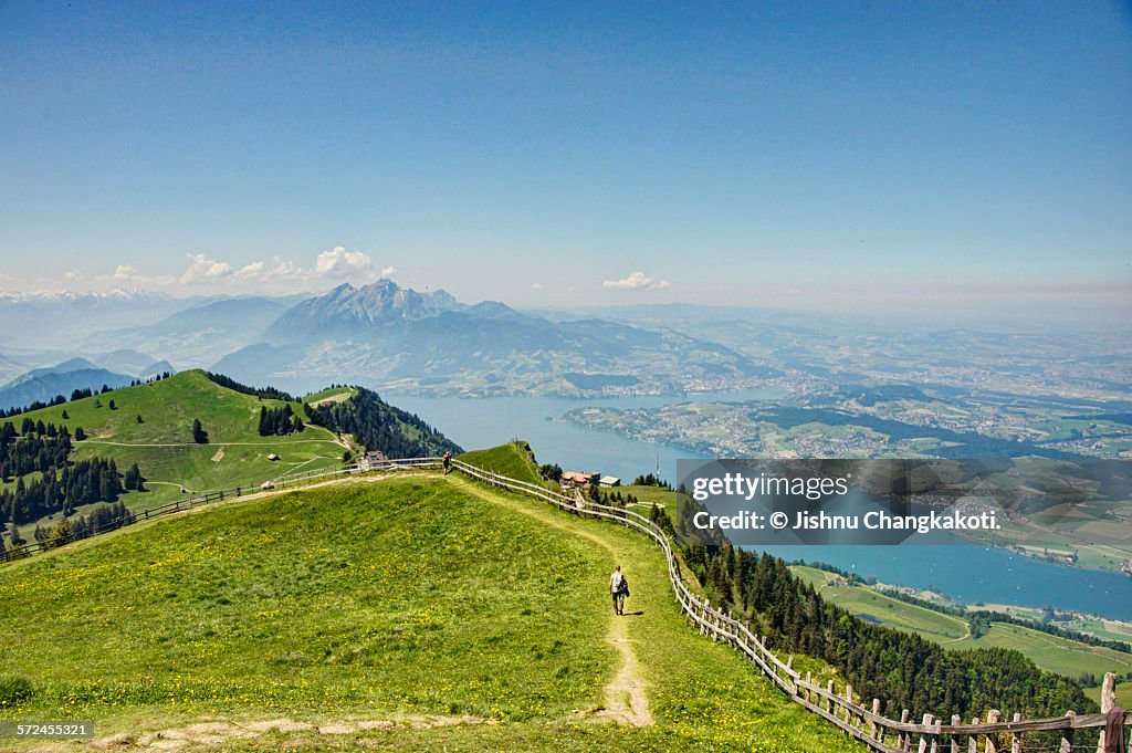 View from Rigi Kulm