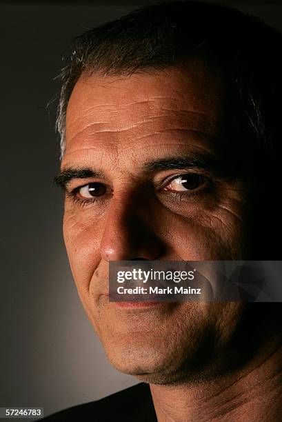 Director Laurent Cantet poses for a portrait at the 10th annual City Of Lights, City Of Angels French Film Festival held at the DGA on April 3, 2006...