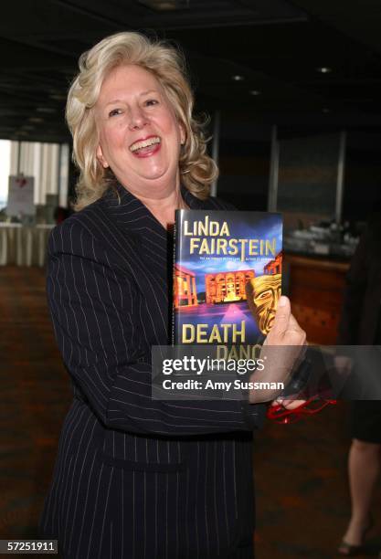 Linda Fairstein attends the God's Love We Deliver's 3rd Annual "Authors in Kind" Luncheon held at The Rainbow Room April 4, 2006 in New York City.