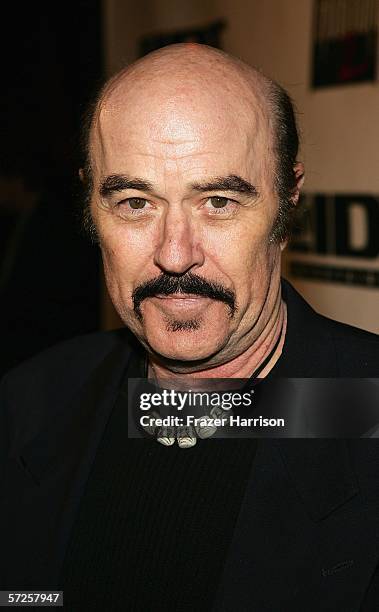 Actor Reggie Bannister, arrives at the Launch Party For Showtime's "Masters Of Horror" held at Ivar Club on April 4, 2006 in Hollywood, California