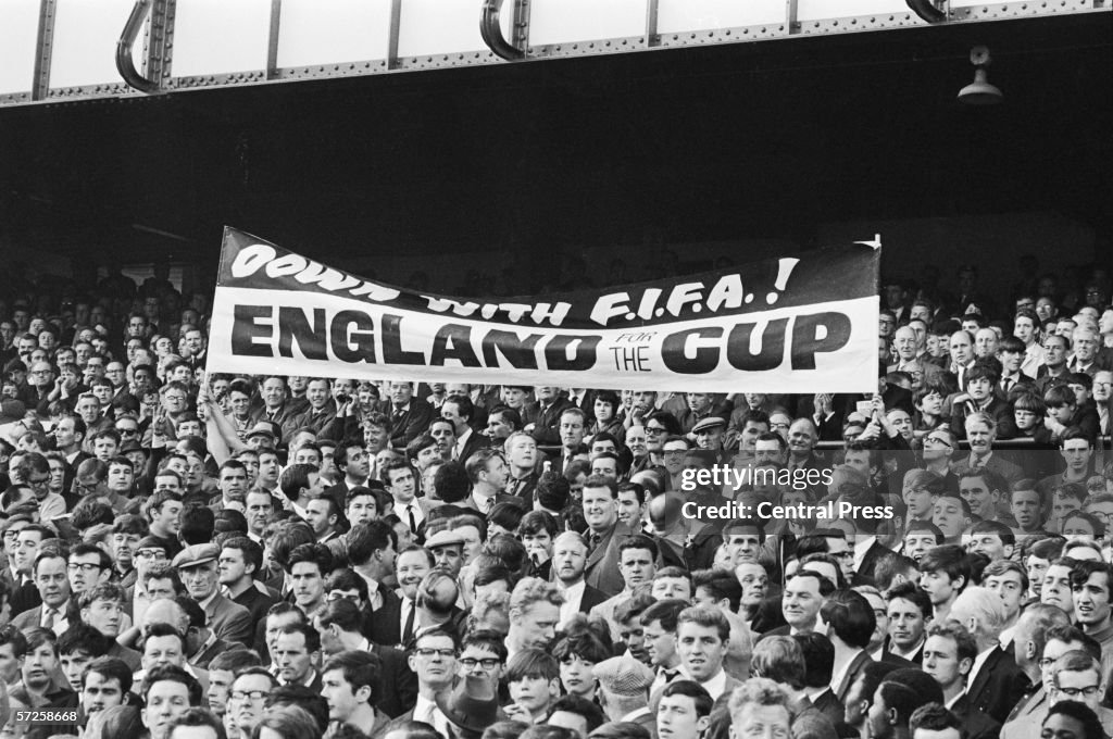 Anti FIFA Banner