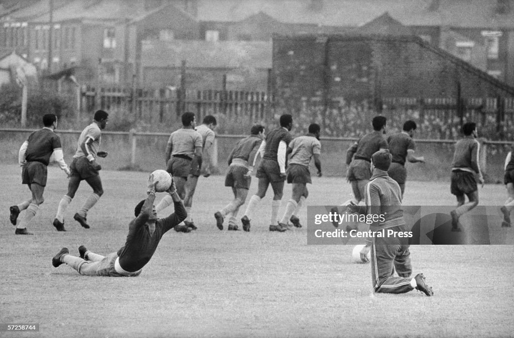 Brazil In Training