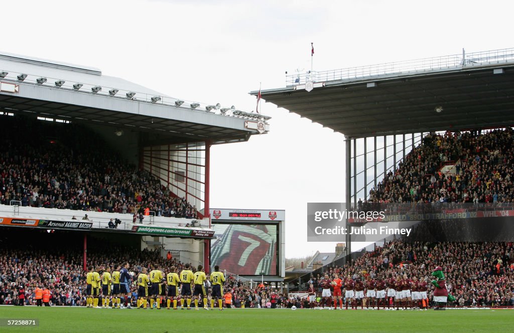 Arsenal v Aston Villa