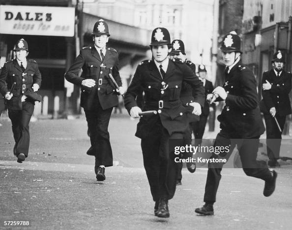 Police Charge Police Charge