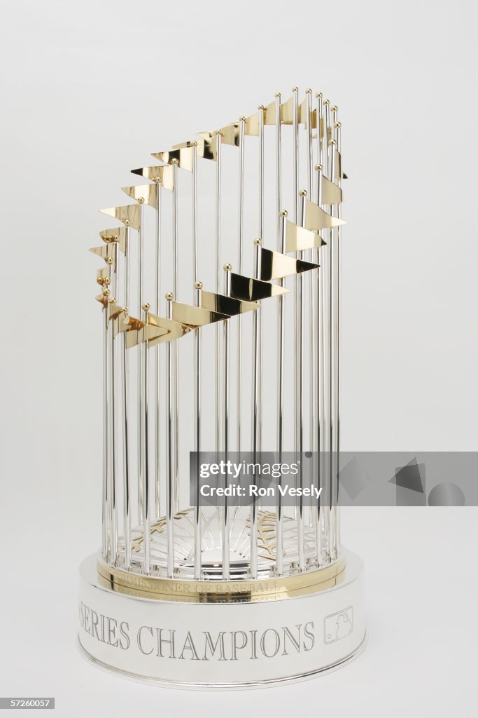 Major League Baseball World Series Trophy