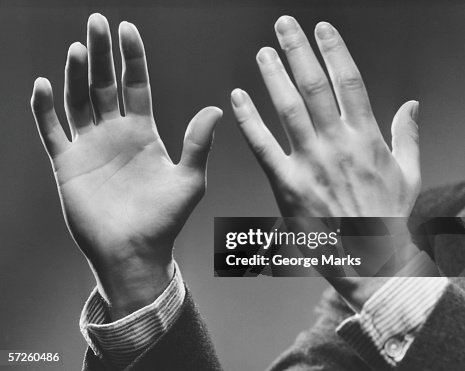 Man Clapping In Studio Closeup Of Hands High-Res Stock Photo - Getty Images