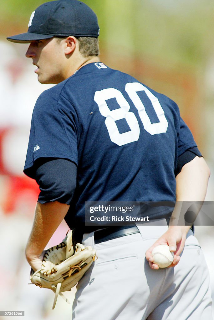 New York Yankees v Cincinnati Reds