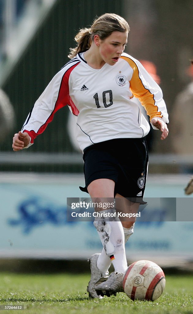 Women's Under 15 Netherland v Germany