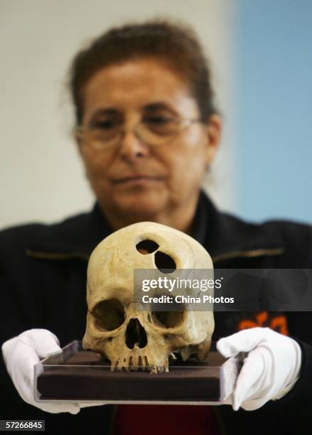 Inca Scull Museum Of Skull Photos and Premium High Res Pictures - Getty Images
