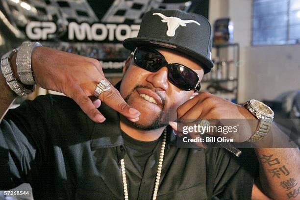 Pimp Rapper 695 Ugk Photos & High Res Pictures - Getty Images