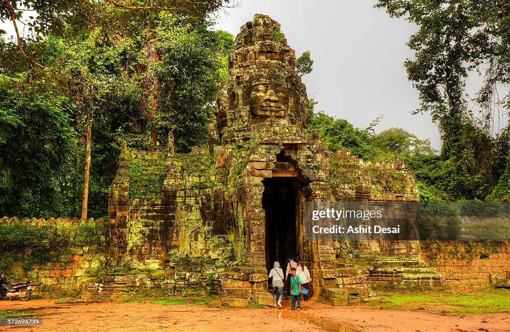 Banteay Kdei, Siem Reap, Cambodia